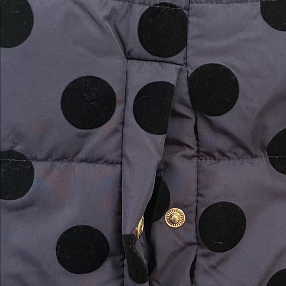 Kenneth Cole New York - Quilted Vest w/velvet dots - Picture 8 of 10